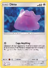 Ditto (17/18) — card price