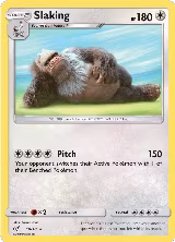 Slaking (18/18) — card price