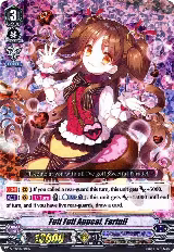 Full Full Appeal, Farlull (RRR Foil) (V-TD08/001EN) — card price