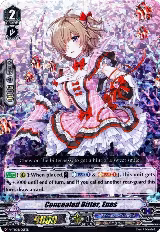 Concealed Bitter, Enes (RRR Foil) (V-TD08/005EN) — card price