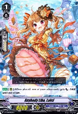 Anybody Like, Lahti (V-TD08/006EN) — card price