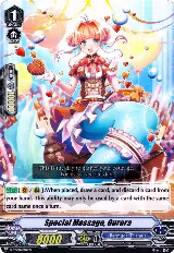 Special Message, Ourora (V-TD08/007EN) — card price