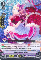 Suave Heart, Lilly (RRR Foil) (V-TD08/008EN) — card price