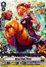 Direct Sign, Pursh (RRR Foil) (V-TD08/011EN) — card price