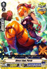 Direct Sign, Pursh (V-TD08/011EN) — card price