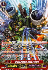 Great Villain, Dirty Picaro (G-RC02/025EN) — card price