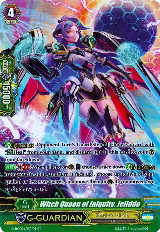Witch Queen of Iniquity, Jeliddo (G-RC02/035EN) — card price