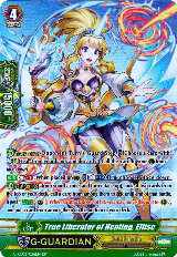 True Liberator of Healing, Ellise (G-RC02/036EN) — card price