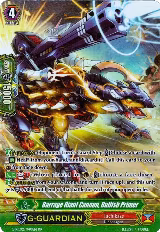 Barrage Giant Cannon, Bullish Primer (G-RC02/040EN) — card price
