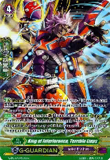 King of Interference, Terrible Linus (G-RC02/046EN) — card price