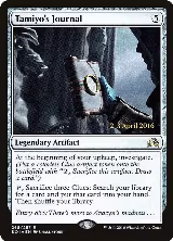 Tamiyo's Journal (Entry 855) (265), Prerelease Cards — Magic card price