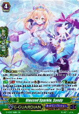 Blessed Sparkle, Sandy (G-RC02/051EN) — card price