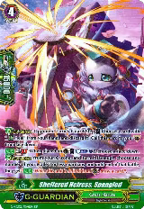 Sheltered Heiress, Spangled (G-RC02/054EN) — card price