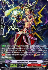 Mighty Bolt Dragoon (G-RC02/066EN) — card price