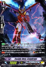 Cosmic Hero, Grandrope (G-RC02/068EN) — card price