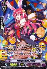 Masquerade Bunny (G-RC02/072EN) — card price