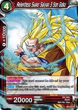 Relentless Super Saiyan 3 Son Goku (Demo Deck Non-Foil) (BT2-004) — card price