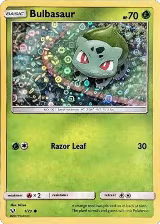 Bulbasaur - 1/73 (General Mills Promo) (001/073) — card price