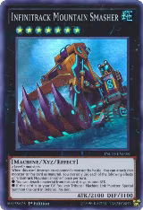 Infinitrack Mountain Smasher (INCH-EN008) — card price