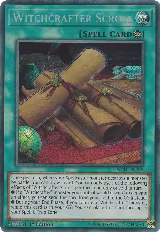 Witchcrafter Scroll (INCH-EN025) — card price
