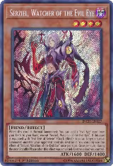 Serziel, Watcher of the Evil Eye (INCH-EN027) — card price