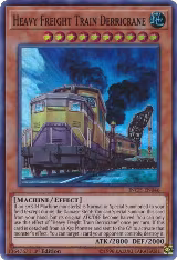 Heavy Freight Train Derricrane (INCH-EN046) — card price