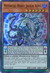 Mythical Beast Jackal King (INCH-EN048) — card price