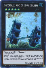 Digvorzhak, King of Heavy Industry (INCH-EN050) — card price
