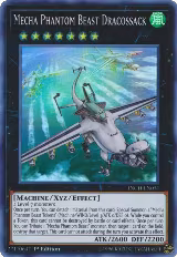 Mecha Phantom Beast Dracossack (INCH-EN051) — card price