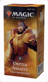 Challenger Deck 2019: United Assault, Challenger Decks — Magic card price