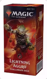 Challenger Deck 2019: Lightning Aggro, Challenger Decks — Magic card price