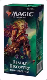 Challenger Deck 2019: Deadly Discovery, Challenger Decks — Magic card price