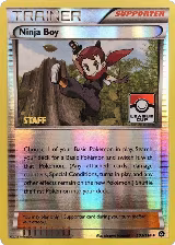 Ninja Boy - 103/114 (League Cup) [Staff] (103/114) — card price
