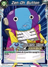Zen-Oh Button (Level 2) (BT2-067) — card price