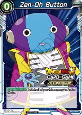 Zen-Oh Button (BT2-067) — card price