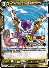 Destructive Occupation Frieza (BT2-104) — card price