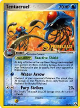 Tentacruel - 45/92 (Prerelease) (45/92), Nintendo Promos — Pokémon card price
