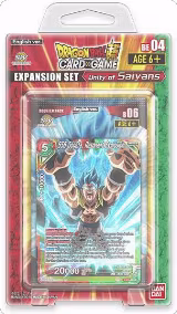 Expansion Deck Box Set 04 - Unity of Saiyans — card price