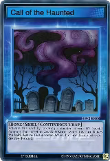 Call of the Haunted (Skill Card) (SBLS-ENS03), Speed Duel: Arena of Lost Souls — Yu-Gi-Oh! card price