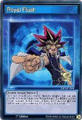 Royal Flush (SBLS-ENS04) — card price