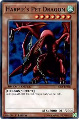 Harpie's Pet Dragon (SBLS-EN020), Speed Duel: Arena of Lost Souls — Yu-Gi-Oh! card price