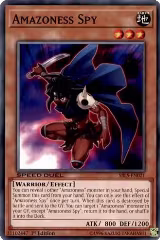 Amazoness Spy (SBLS-EN021), Speed Duel: Arena of Lost Souls — Yu-Gi-Oh! card price
