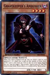 Gravekeeper's Ambusher (SBLS-EN022) — card price