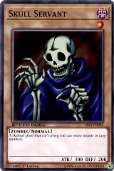 Skull Servant (SBLS-EN025), Speed Duel: Arena of Lost Souls — Yu-Gi-Oh! card price