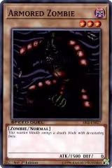 Armored Zombie (SBLS-EN027), Speed Duel: Arena of Lost Souls — Yu-Gi-Oh! card price