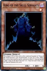 King of the Skull Servants (SBLS-EN031) — card price