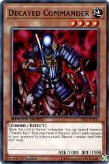 Decayed Commander (SBLS-EN032), Speed Duel: Arena of Lost Souls — Yu-Gi-Oh! card price