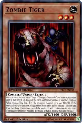 Zombie Tiger (SBLS-EN033), Speed Duel: Arena of Lost Souls — Yu-Gi-Oh! card price