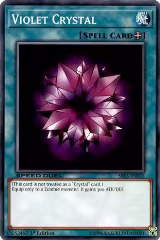 Violet Crystal (SBLS-EN035) — card price