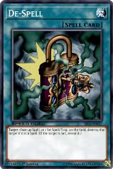 De-Spell (SBLS-EN037), Speed Duel: Arena of Lost Souls — Yu-Gi-Oh! card price